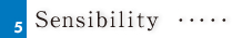 5.Sensibility